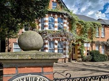 Glenthurston Hotel Londen Buitenkant foto